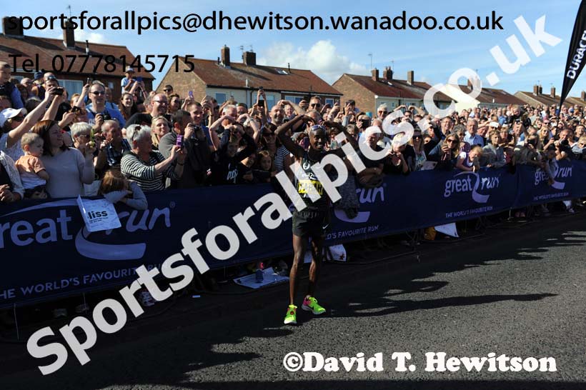 Mens Great North Run. Photo: David T. Hewitson/Sports for All Pics